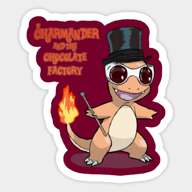 Charmander and the Chocolate Factory